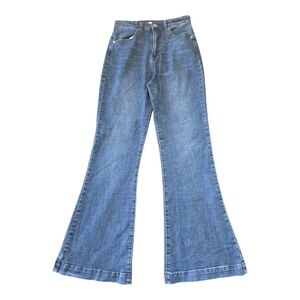 Chelsea & Violet Blue Flare Jeans